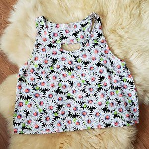 🌼 Elodie Daisy Print Lightweight Tank Top
